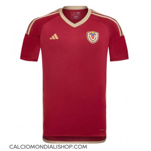 Maglie da calcio Venezuela Prima Maglia Copa America 2024 Manica Corta